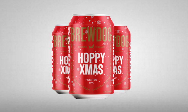Brewdog Hoppy XMAS bier
