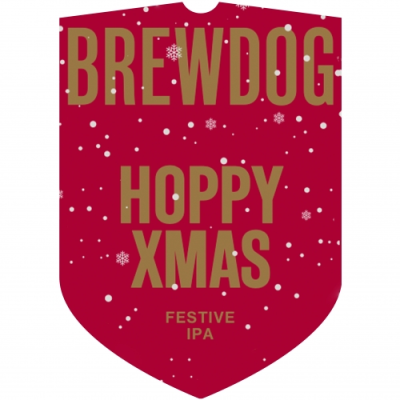BrewDog Hoppy Xmas logo