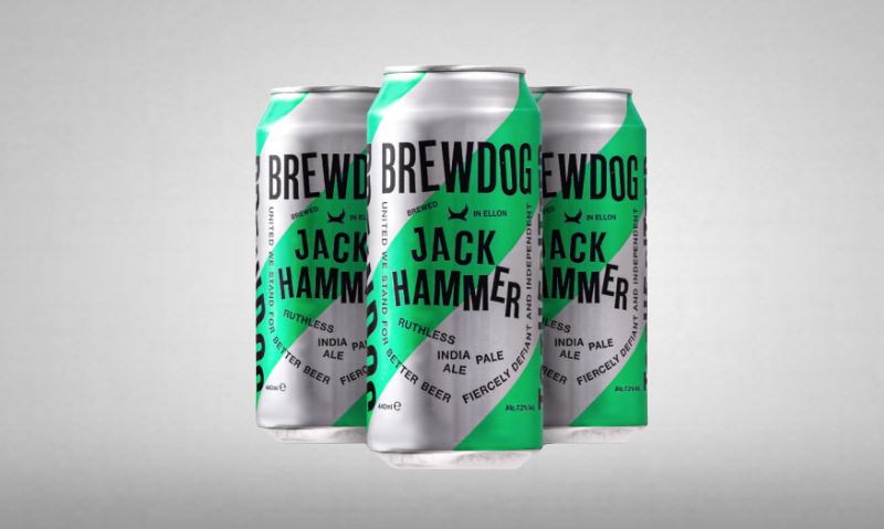 Brewdog Jack Hammer bier
