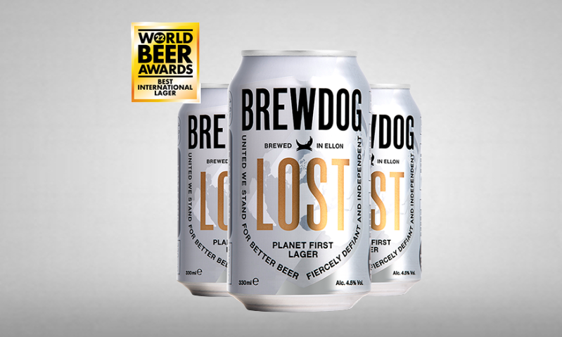 Brewdog Lost Lager