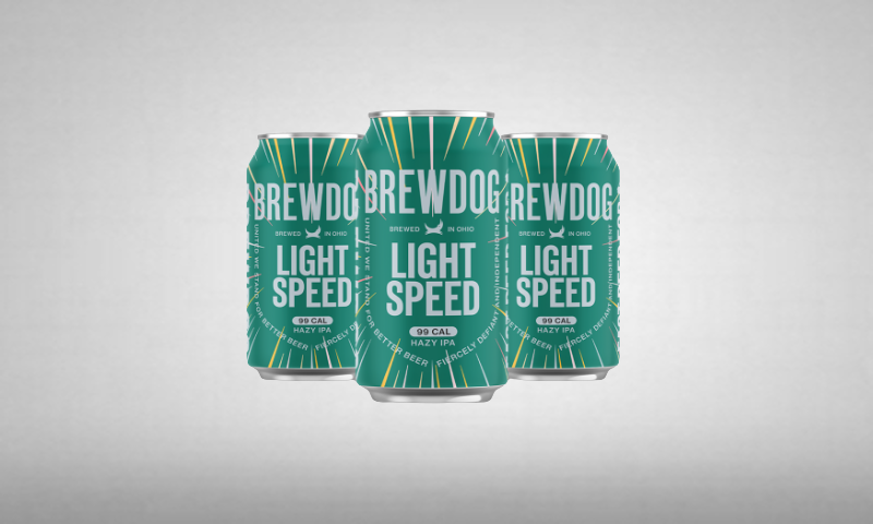 Brewdog Lightspeed bier