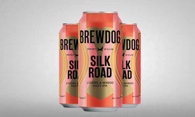 Brewdog Silk Road bier