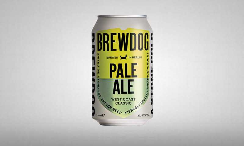 Brewdog Pale Ale bier Brewdog Pale Ale bier