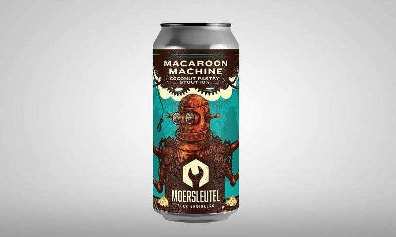 Moersleutel Macaroon Machine header Moersleutel Macaroon Machine header