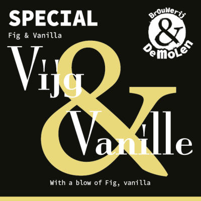 De Molen Vijg Vanille Logo