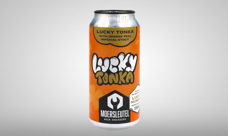 Moersleutel Lucky Tonka - Orange peel Moersleutel Lucky Tonka - Orange peel