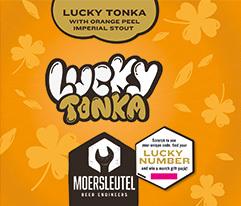Moersleutel Lucky Tonka - Orange peel Moersleutel Lucky Tonka - Orange peel
