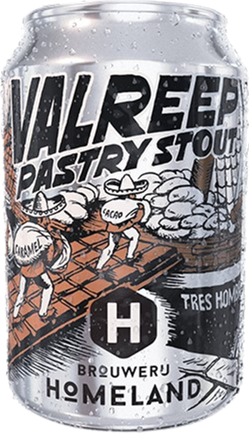 Homeland Valreep Blikje Homeland Valreep Blikje