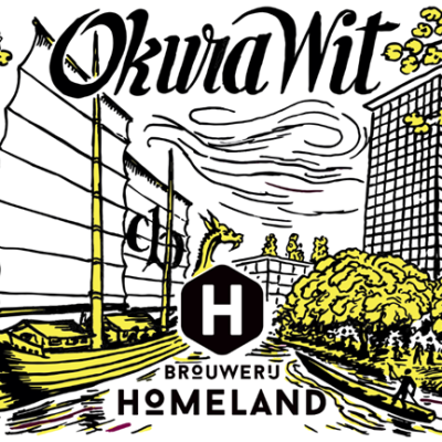 Homeland Okura Wit Logo