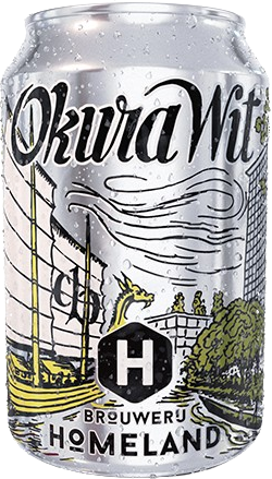 Homeland Okura Wit Blikje Homeland Okura Wit Blikje