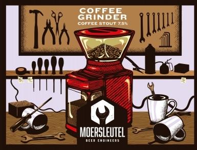 Moersleutel Coffee Grinder