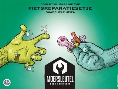 Moersleutel Fietsenreperatiesetje