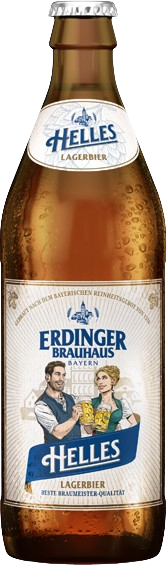 Erdinger Brauhaus Helles Fles