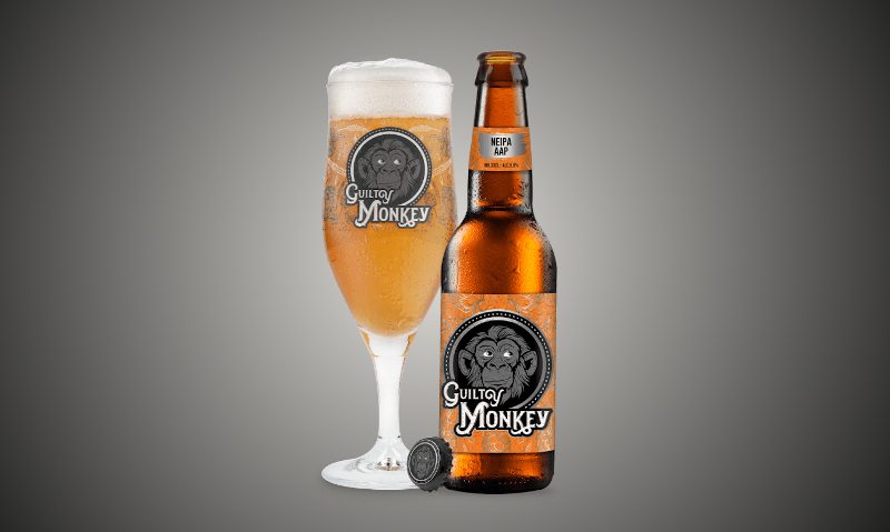 NEIPA Aap van Guilty Monkey
