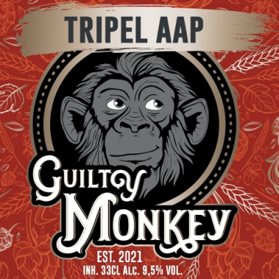 Guilty Monkey Tripel Aap logo