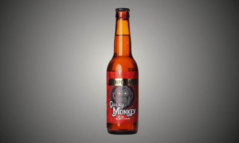 Tripel Aap bier van guilty monkey