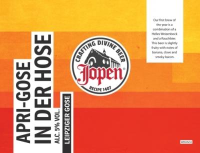 Jopen Apri-Gose in der Hose