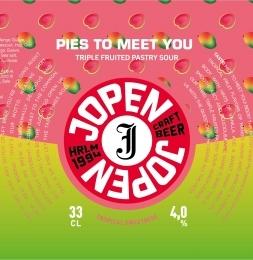 Jopen Pies To Meet You
