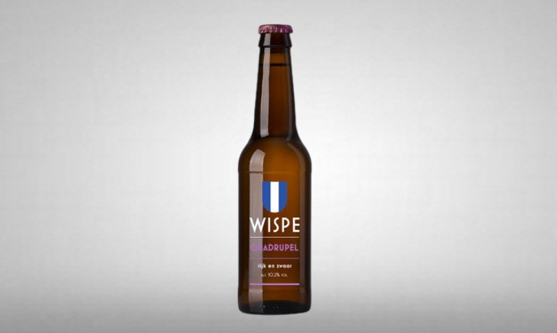 Wispe Quadrupel bier Wispe Quadrupel bier