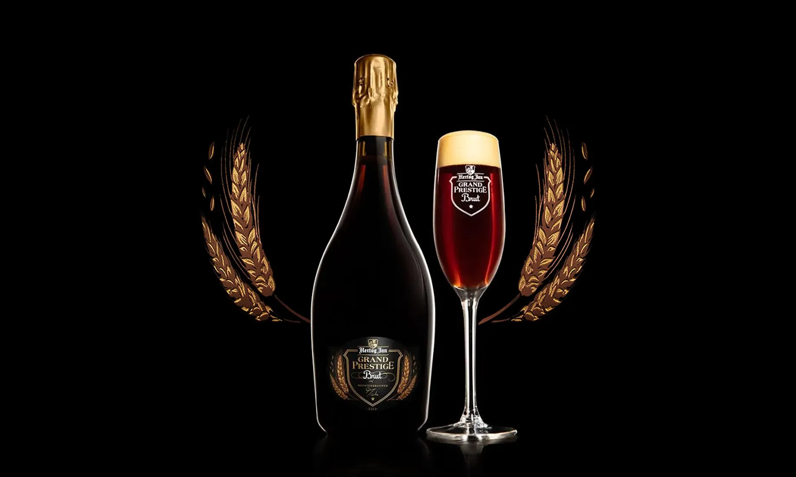 Hertog Jan Grand Prestige Brut bier