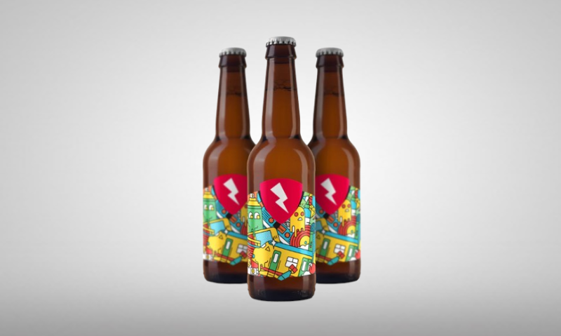 Rock City Carte Blanche bier