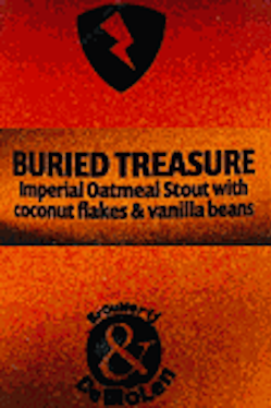 Buried Treasure bier logo