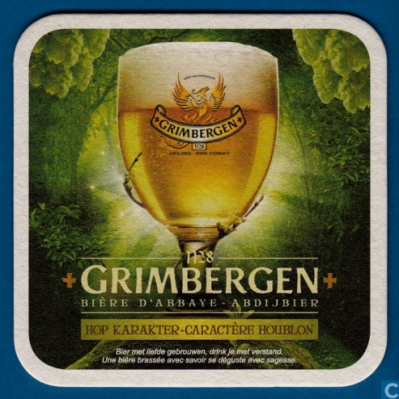 Grimbergen Hop Karakter