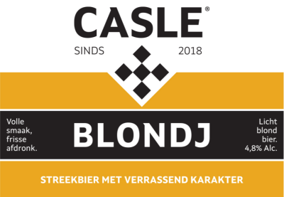 Casle Blondj oude logo Casle Blondj oude logo