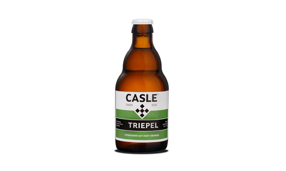 Csle Triepel bier met nieuw etiket sinds 2023 Csle Triepel bier met nieuw etiket sinds 2023