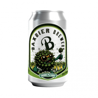 Baxbier Crowd Pleaser V2 Logo