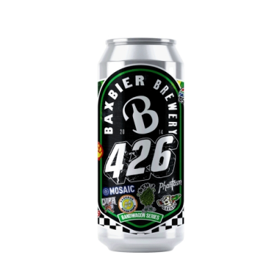 Baxbier Bandwagon 426 Logo Baxbier Bandwagon 426 Logo