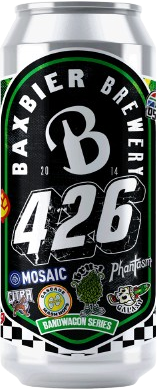 Baxbier Bandwagon 426 Blikje Baxbier Bandwagon 426 Blikje