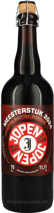 Jopen Meesterstuk 2024 fles Jopen Meesterstuk 2024 fles