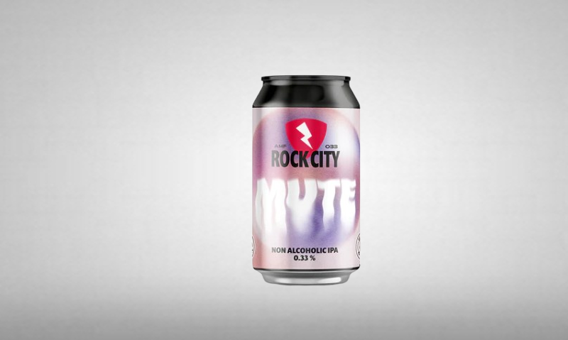 Mute bier van Rock City