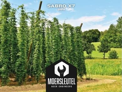 Moersleutel Sabro x7