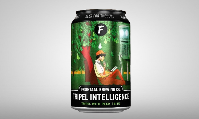 Frontaal Tripel Intelligence bier