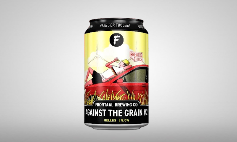 Frontaal Against the Grain 2 bier Frontaal Against the Grain 2 bier