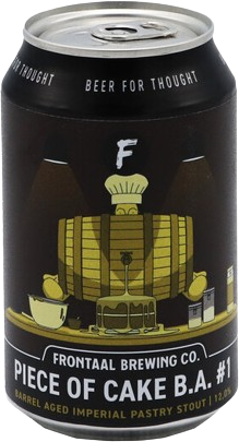 Frontaal Piece Of Cake BA #1 Blikje 