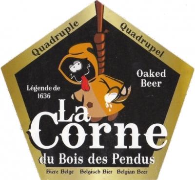 Brasserie des Légendes - La Corne Du Bois Des Pendes Quadrupel