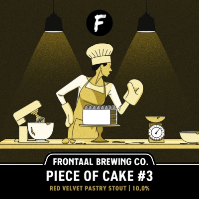 Frontaal Piece Of Cake #3 Logo