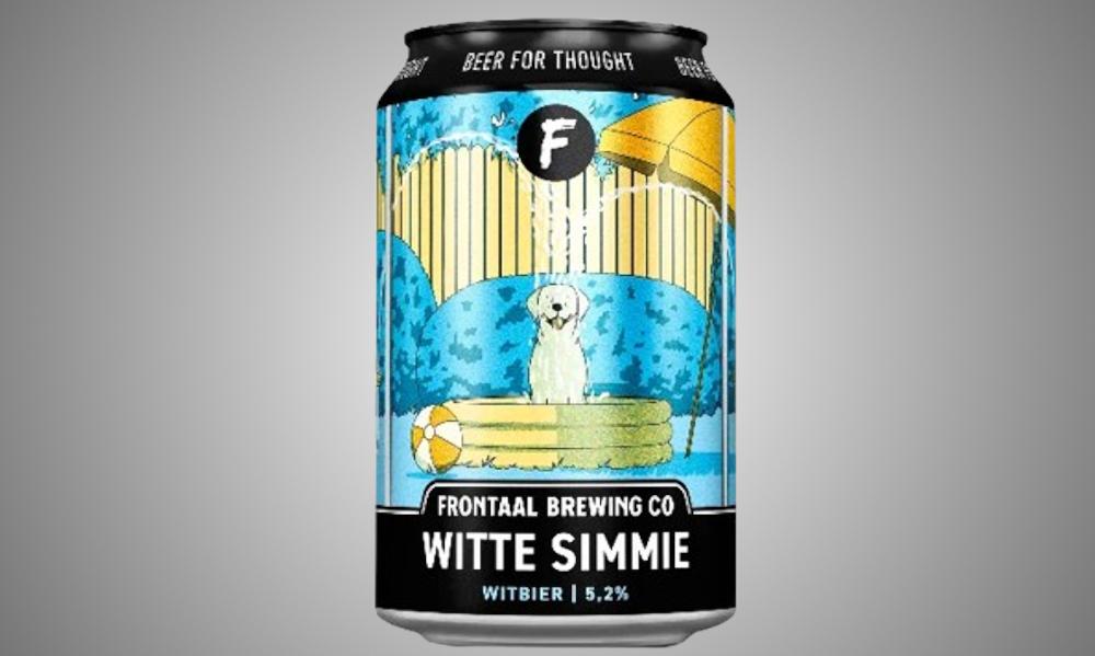 Frontaal Witte Simmie