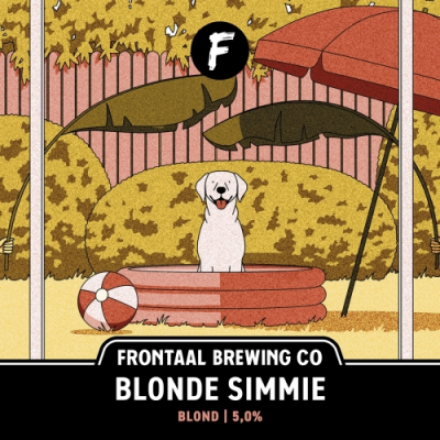 Frontaal Blonde Simmie Logo Frontaal Blonde Simmie Logo