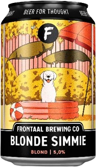 Frontaal Blonde Simmie Blikje Frontaal Blonde Simmie Blikje