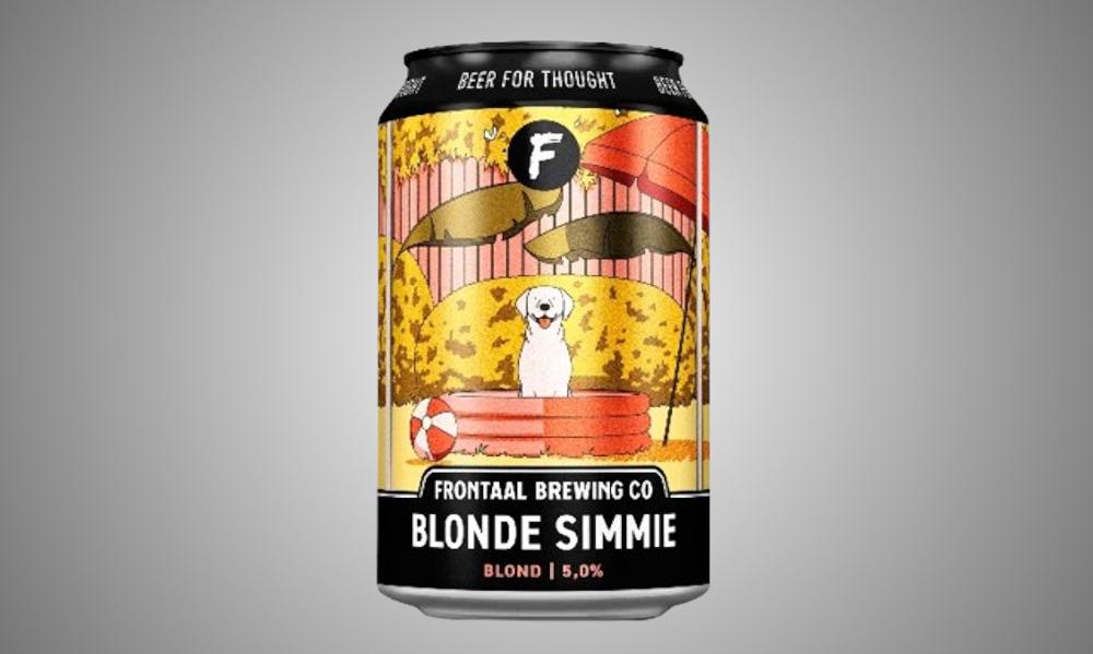 Frontaal Blonde Simmie Frontaal Blonde Simmie