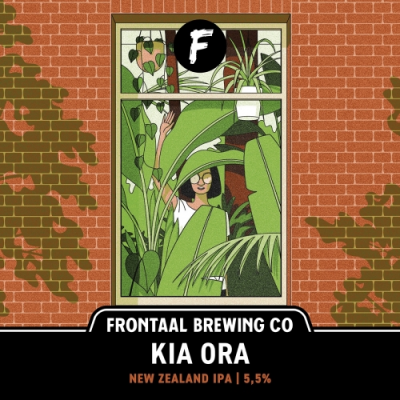 Frontaal Kia Ora Logo