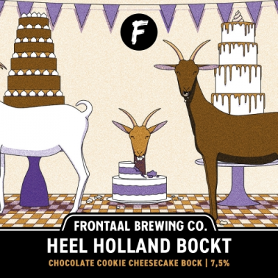 Frontaal Heel Holland Bockt Logo