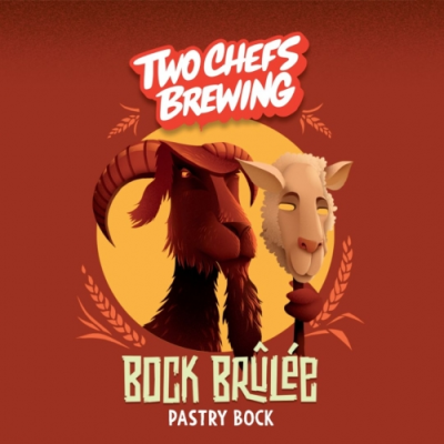 Two Chefs Bock Brulee logo