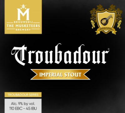 Troubadour Imperial Stout logo