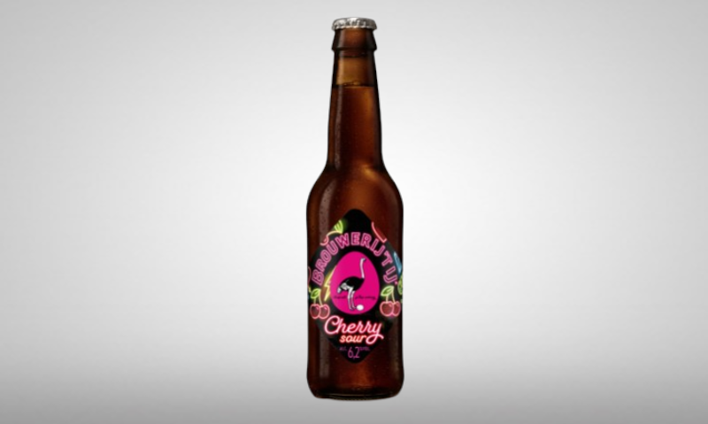 Cherry Sour van Brouwerij t IJ