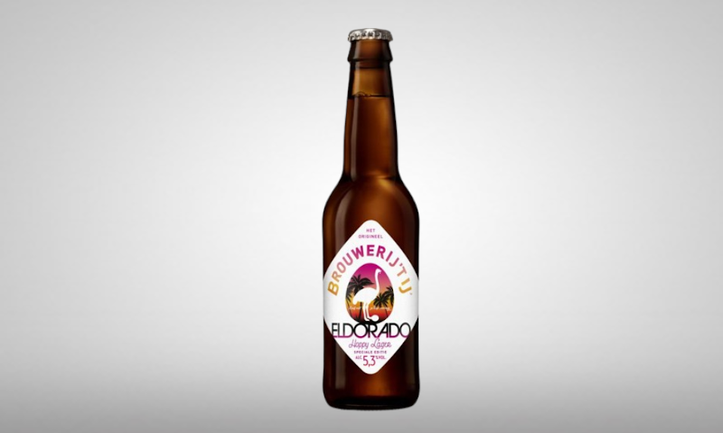 El Dorado Hoppy lager van t ij